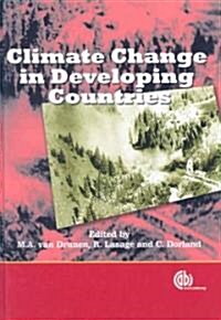 Climate Change in Developing Countries (Hardcover)