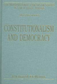 Constitutionalism and democracy