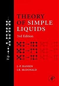 Theory of Simple Liquids (Hardcover, 3rd)