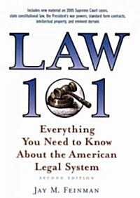 [중고] Law 101 (Hardcover, 2nd)