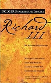 [중고] The Tragedy of Richard III (Mass Market Paperback)