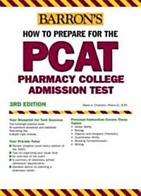 Barrons How to Prepare for the Pcat (Paperback, 3rd)
