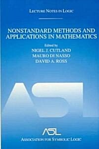 Nonstandard Methods And Applications in Mathematics (Paperback)