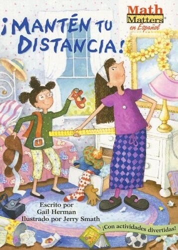 죑ant? Tu Distancia! (Keep Your Distance!): Measurement: Distance (Paperback)