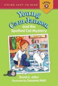 Young CAM Jansen & the Spotted Cat Mystery (Hardcover)