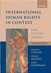 International Human Rights in Context (Paperback, 3rd)