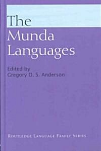 The Munda Languages (Hardcover)