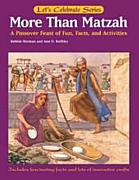 More Than Matzah (Paperback, ACT)