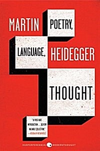 Poetry, Language, Thought (Paperback)