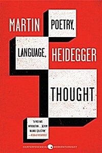 Poetry, Language, Thought