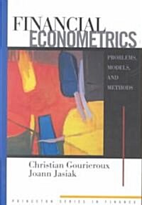 Financial Econometrics: Problems, Models, and Methods (Hardcover)