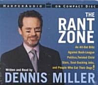 The Rant Zone (Audio CD, Abridged)