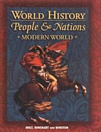 World History (Hardcover, Student)