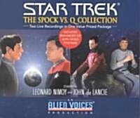 Spock vs. Q Gift Set (Audio CD)