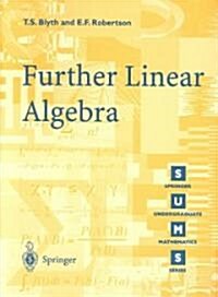 Further Linear Algebra (Paperback)