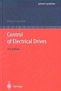 Control of Electrical Drives (Hardcover, 3)