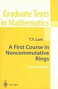 A First Course in Noncommutative Rings (Paperback, 2, 2001)