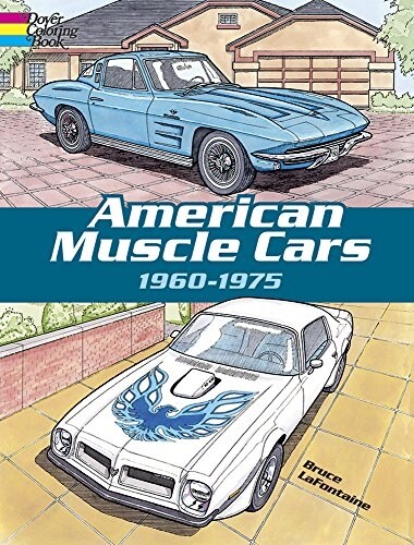 American Muscle Cars, 1960-1975 (Paperback)