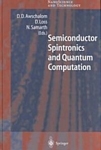 Semiconductor Spintronics and Quantum Computation (Hardcover, 2002)