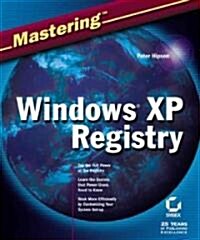 Mastering Windows Xp Registry (Paperback)