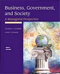 Business, Government, and Society (Hardcover, 9th, PCK)