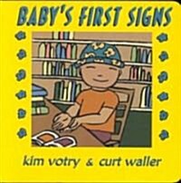 Babys First Signs (Board Books)