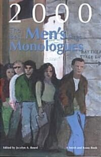 The Best Mens Stage Monologues of 2000 (Paperback)