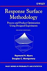 Response Surface Methodology (Hardcover, 2nd, Subsequent)