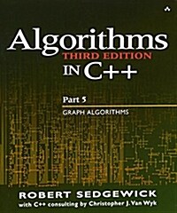 [중고] Algorithms in C++ Part 5 : Graph Algorithms (Paperback, 3 ed)