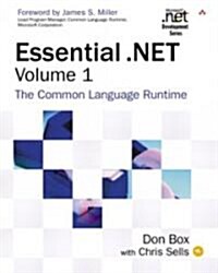 Essential .Net Volume 1: The Common Language Runtime (Paperback)
