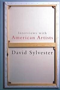 Interviews With American Artists (Hardcover)