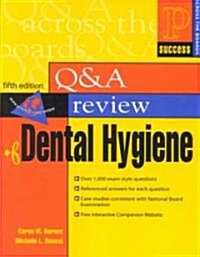 Prentice Hall Health Question and Answer Review of Dental Hygiene (Paperback, 5, English)
