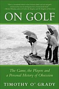 On Golf (Paperback, Reprint)