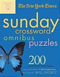 The New York Times Sunday Crossword Omnibus: 200 World-Famous Sunday Puzzles from the Pages of the New York Times (Paperback)