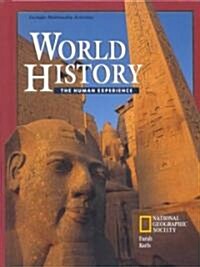 [중고] World History: The Human Experience (Hardcover, Student)