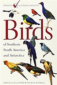 Birds of Southern South America and Antarctica (Paperback)
