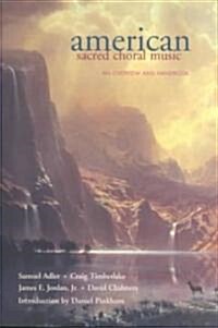 American Sacred Choral Music (Paperback)