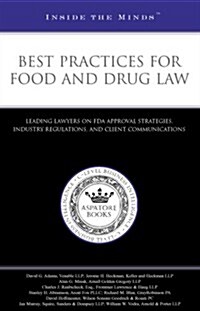 Itm: Best Practices for Food And Drug Law (Paperback)