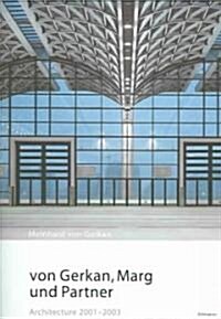 [중고] Von Gerkan, Marg Und Partner: Architecture 2001-2003 (Hardcover)