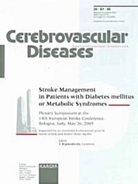Stroke Management in Patients With Diabetes Mellitus or Metabolic Syndromes (Paperback)
