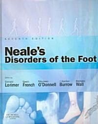 Neales Disorders of the Foot (Hardcover, 7th)