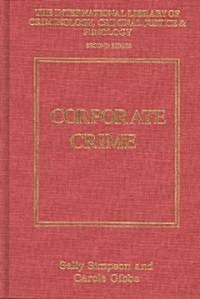 Corporate Crime (Hardcover)