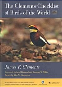 The Clements Checklist of Birds of the World (Hardcover, 6)