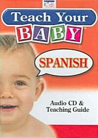 Teach Your Baby Spanish (Compact Disc, Booklet)