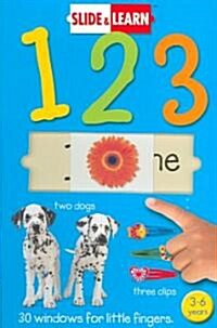Slide & Learn 123 (Board Book)