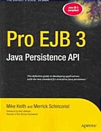 Pro EJB 3: Java Persistence API (Paperback)