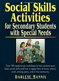 Social Skills Activities for Secondary Students With Special Needs (Paperback, Reprint)