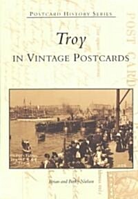 Troy in Vintage Postcards (Paperback)