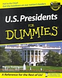 Us Presidents for Dummies (Paperback)