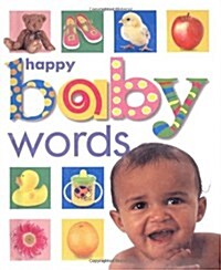 Happy Baby: Words (Board Books)